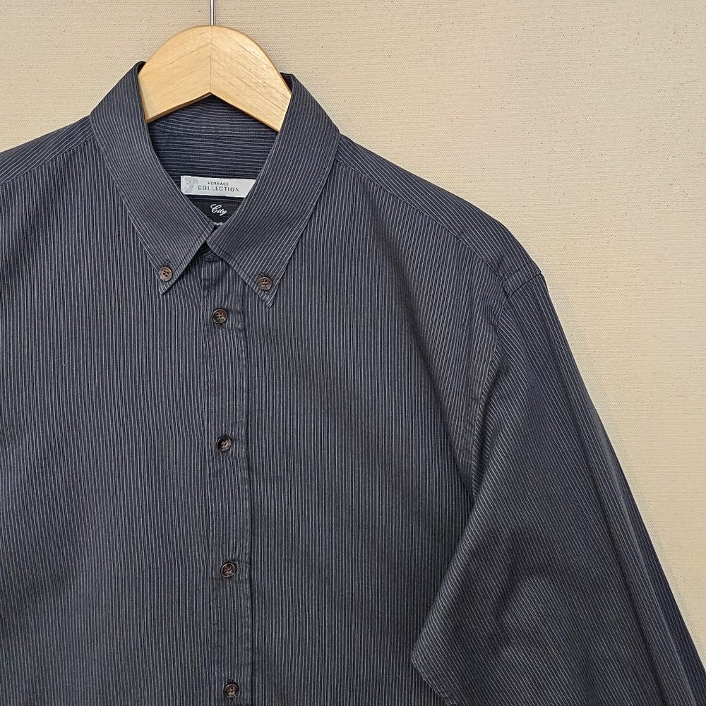 Versace Collection City Button Down 17